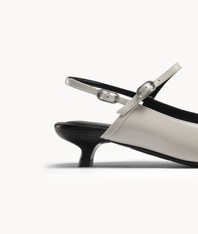 Ivory Pearl Slingback
