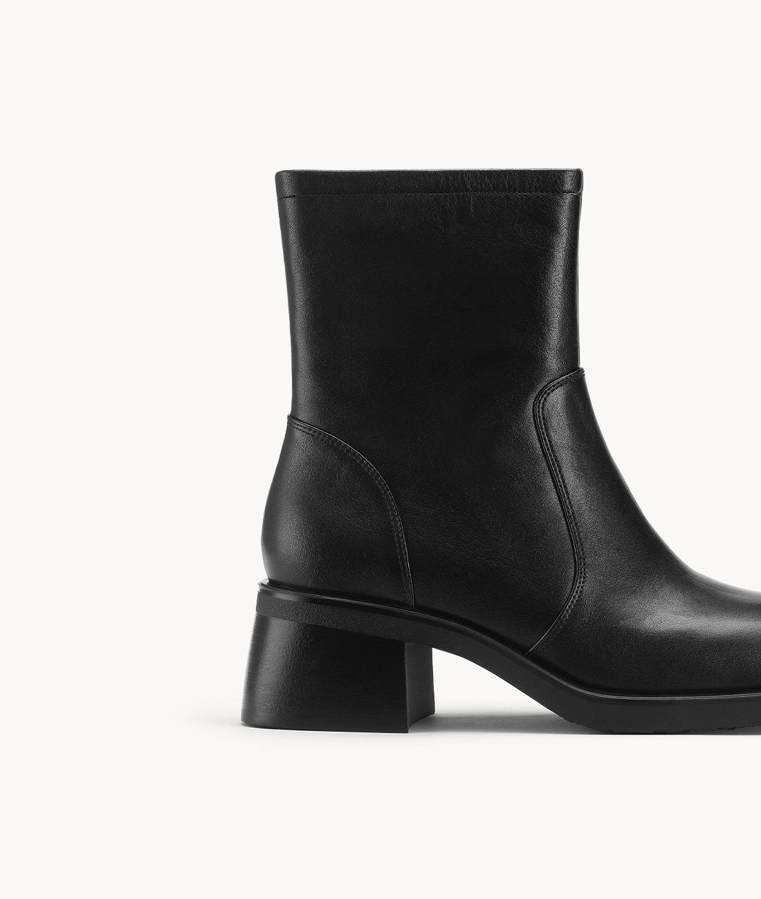 7or9 - Black Pearl French Cheese Air-touch Foam Boot - Air-touch Foam Boots