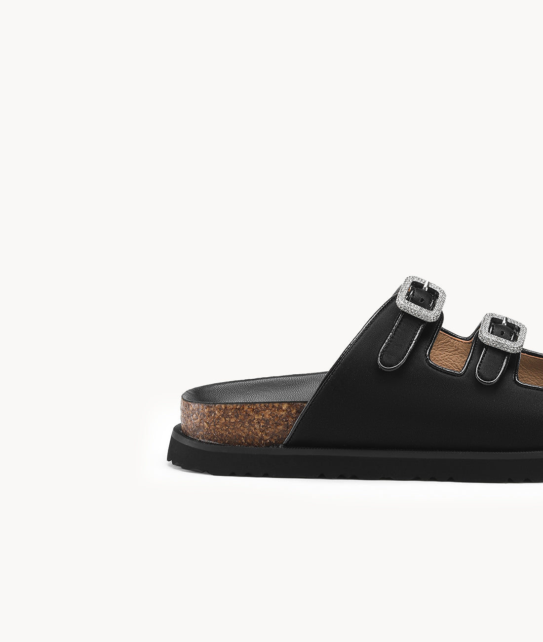 7or9 - Onyx Glow Slide - Sandals