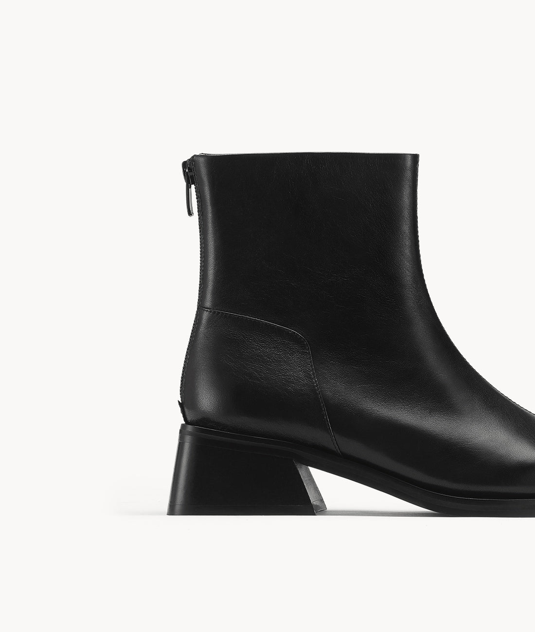 7or9 - Black Jujube Brownie Air-touch Foam Boot - Air-touch Foam Boots