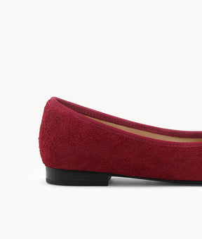 Apple Canele Ballet Flat