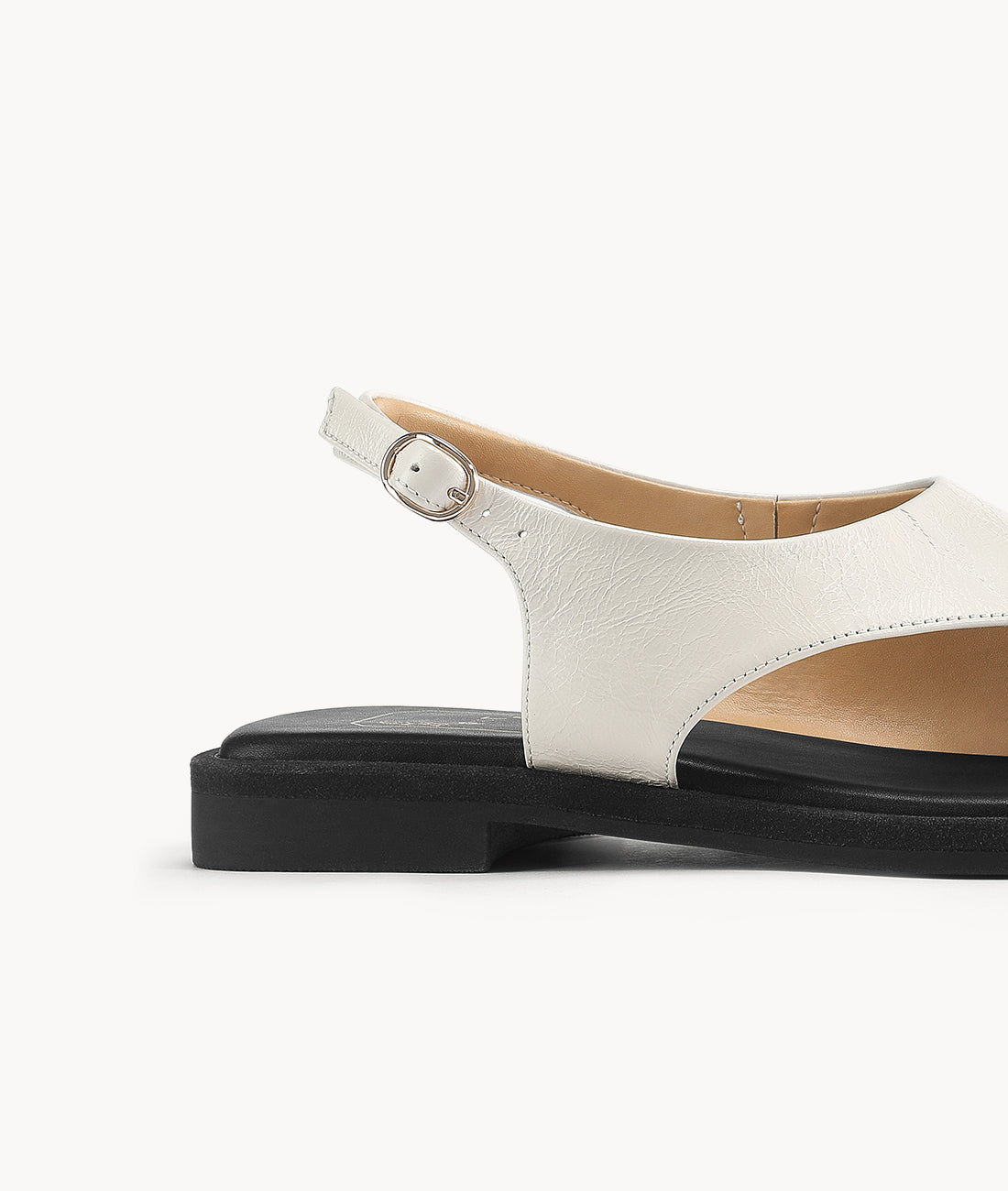 White Grass Sandal - Final Sale