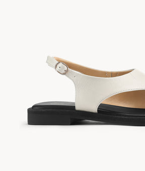 White Grass Sandal - Final Sale