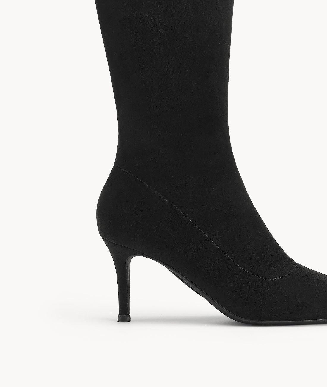 7or9 - Black Rosewood Air-touch Foam Boot - Air-touch Foam Boots