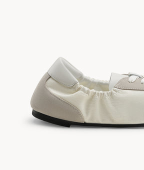 Cream Marshmallow Sneaker