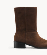 Chestnut Puree Bun Air-touch Foam Boot