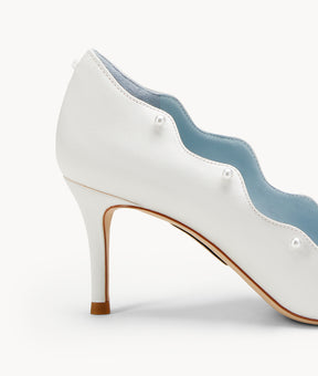 White Chocolate Pump -Final Sale