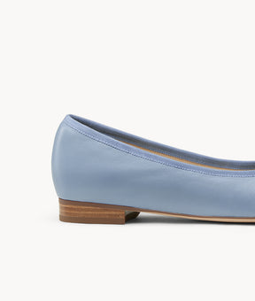 Sea Salt Canele Ballet Flat