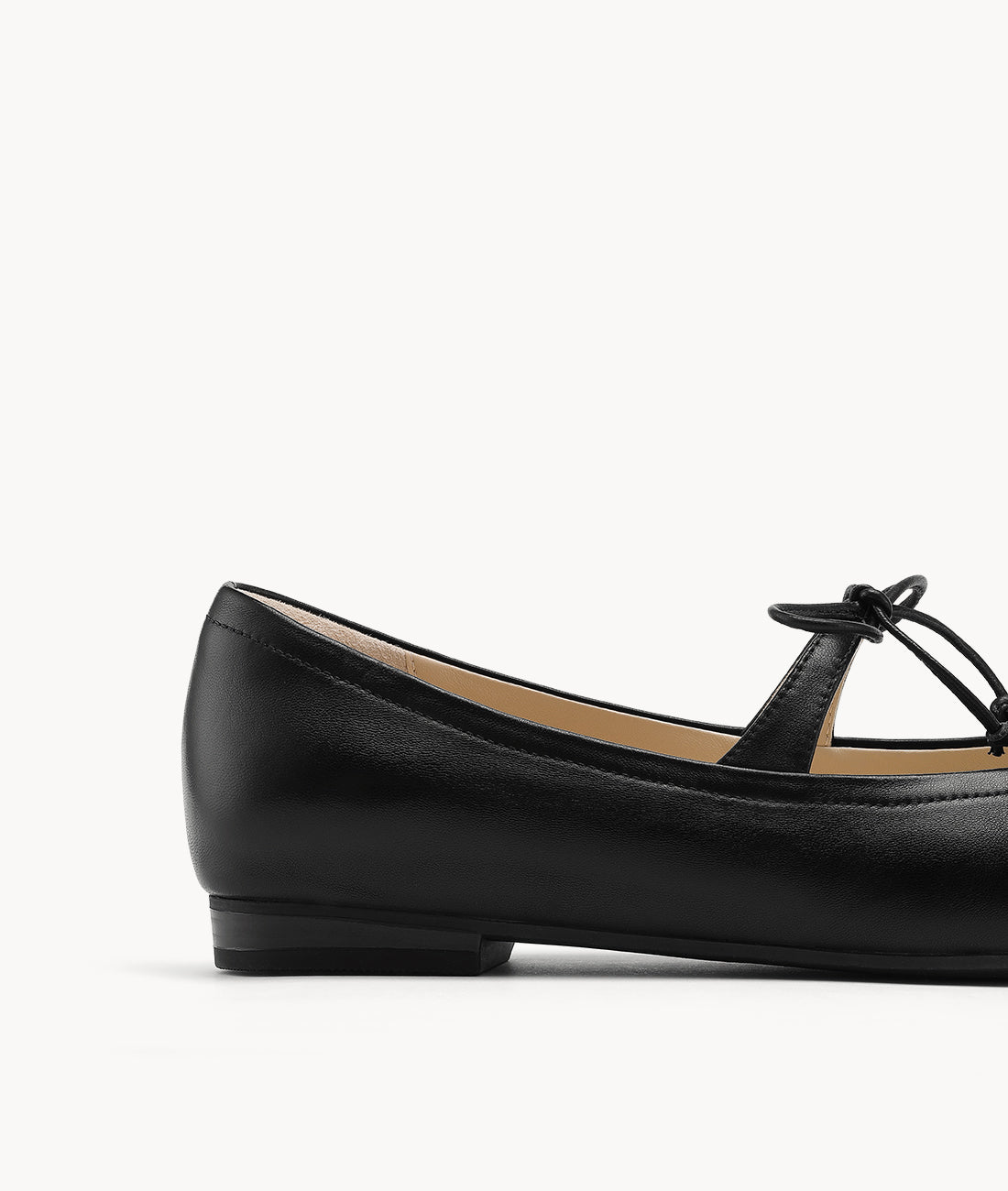 7or9 - Black Gnocchi Mary Jane - Flats&Loafers
