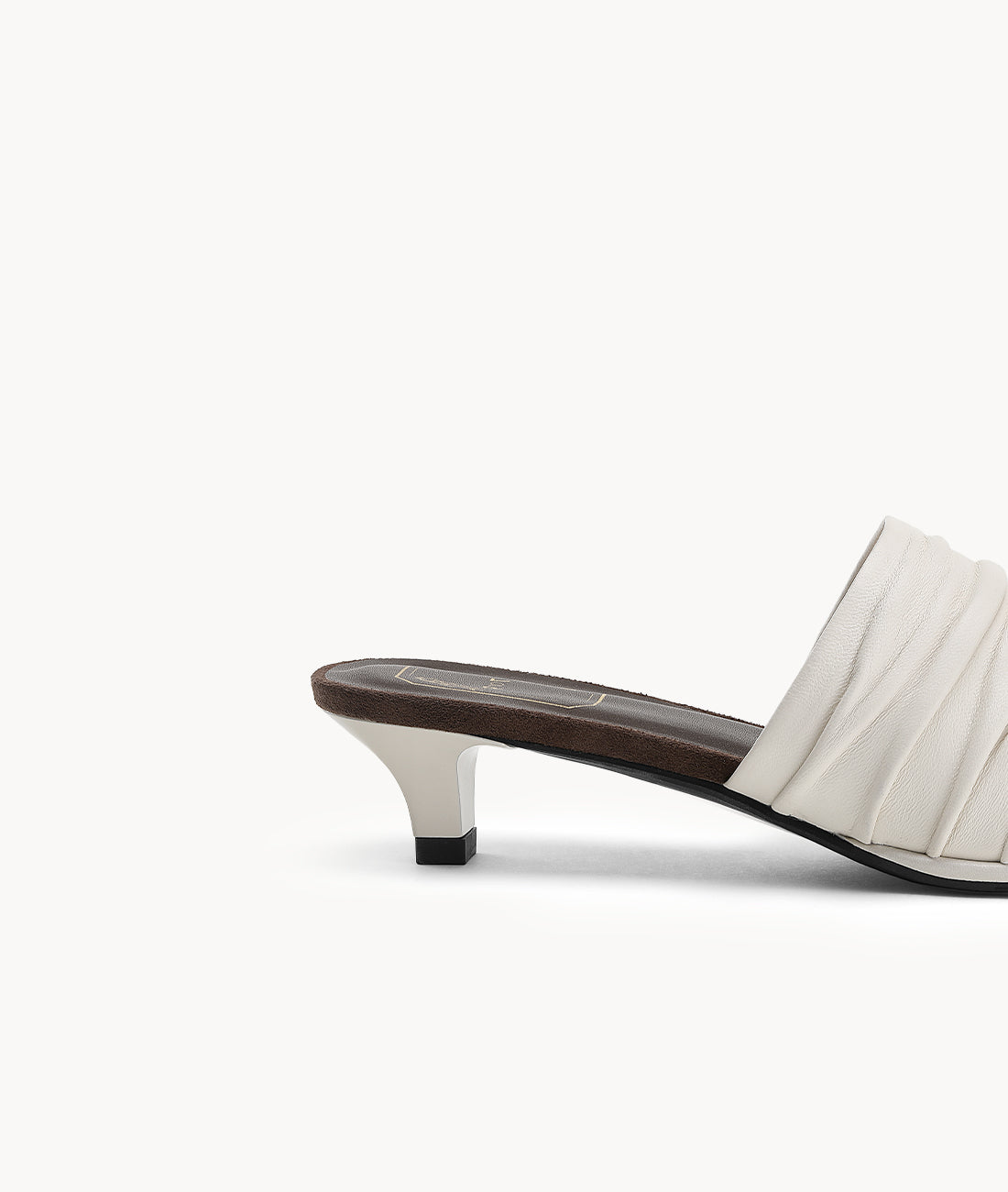Cream Petal Sandal