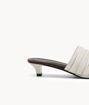 Cream Petal Sandal