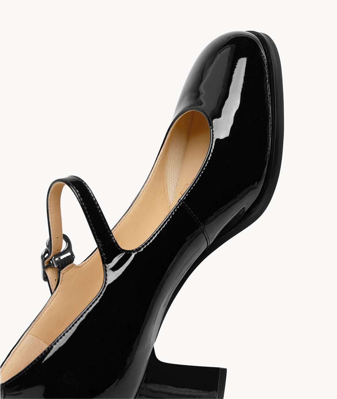 7or9 - Black Mary Jane - Pumps