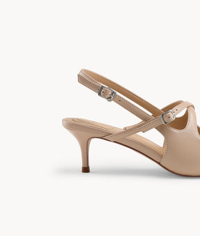 Peony Bloom Slingback