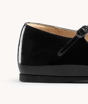 Black Choc Jelly Flat