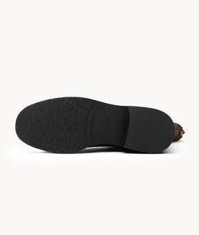 Chestnut Parfait Air-touch Foam Boot