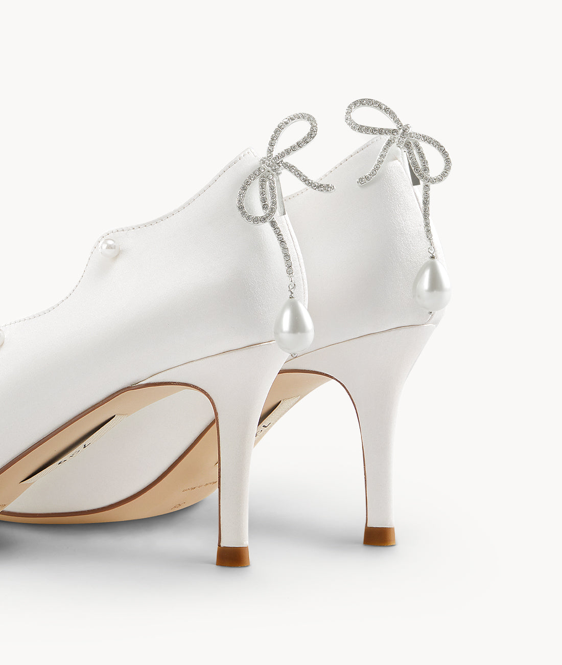 White Chocolate Pump -Final Sale