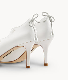 White Chocolate Pump -Final Sale