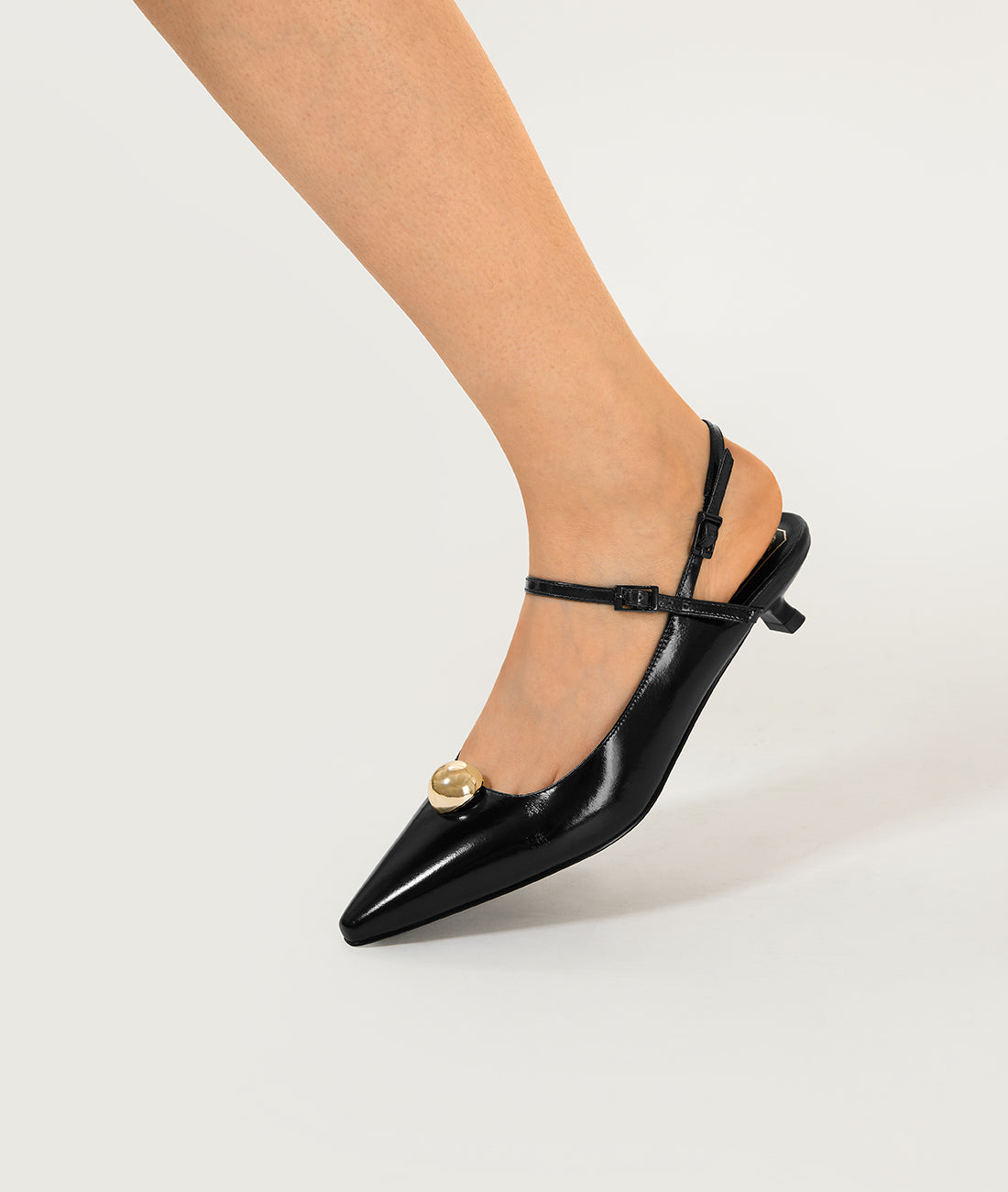 Hemispherical Metal Buckle