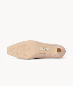 Pink Macaron Pump