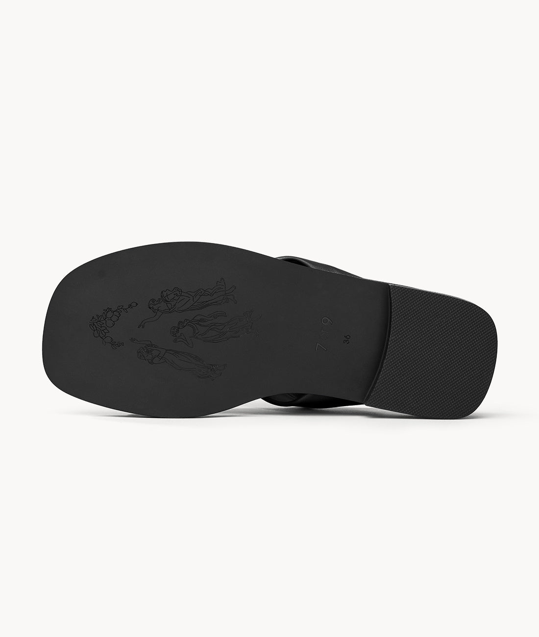 Sesame Egg Roll Sandal - Final Sale
