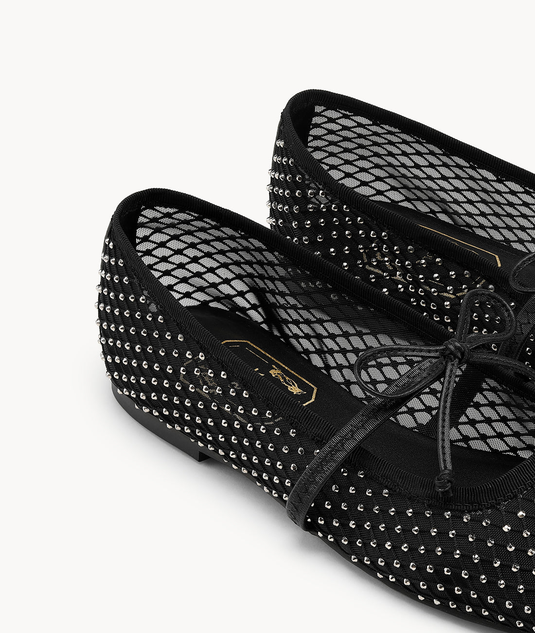 7or9 - Midnight Tulle Flat - Flats&Loafers