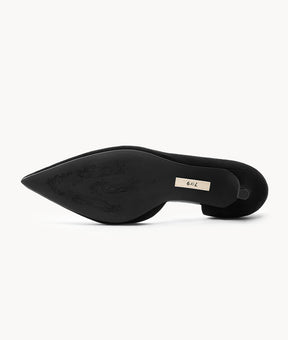 Black Mellow Pump