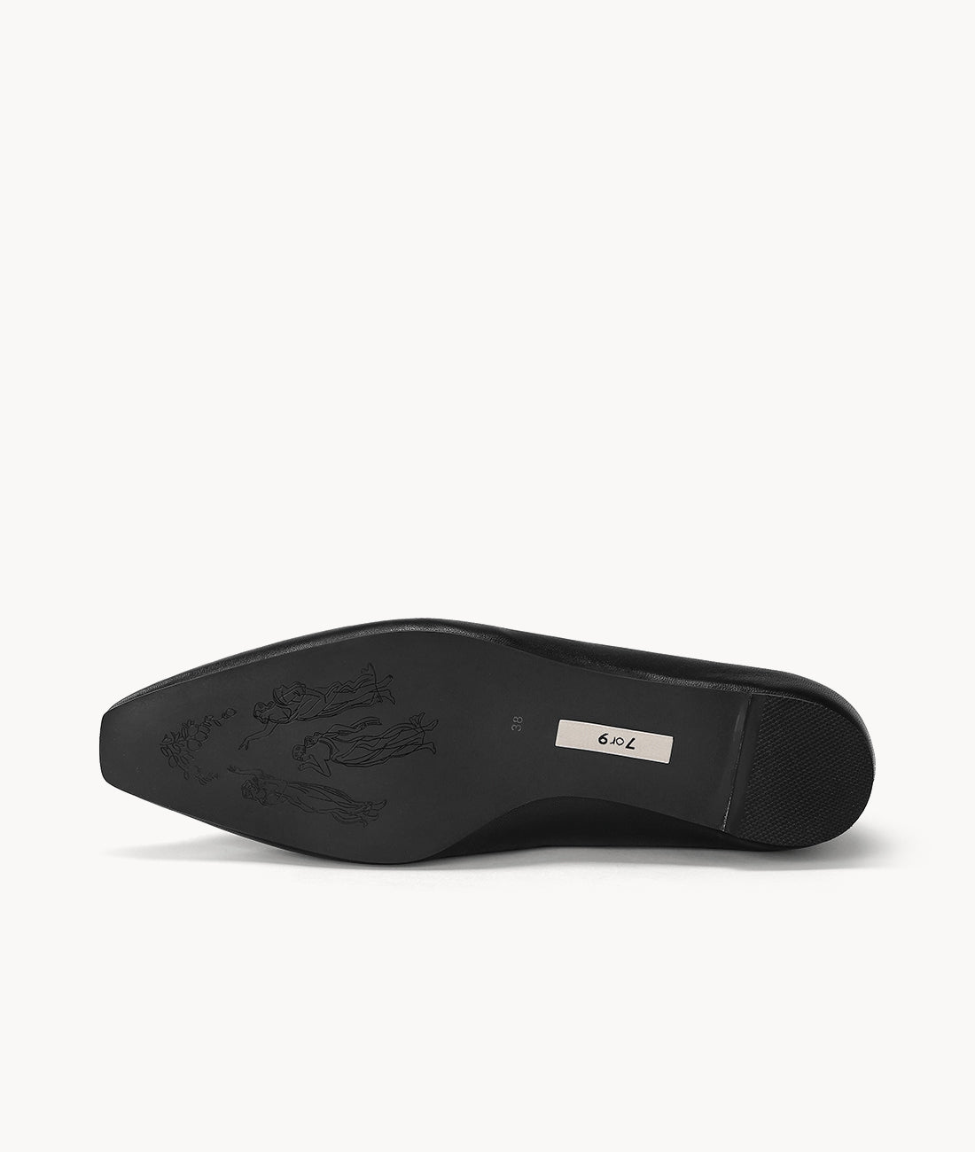 7or9 - Cocoa Frosting Flat - Flats&Loafers