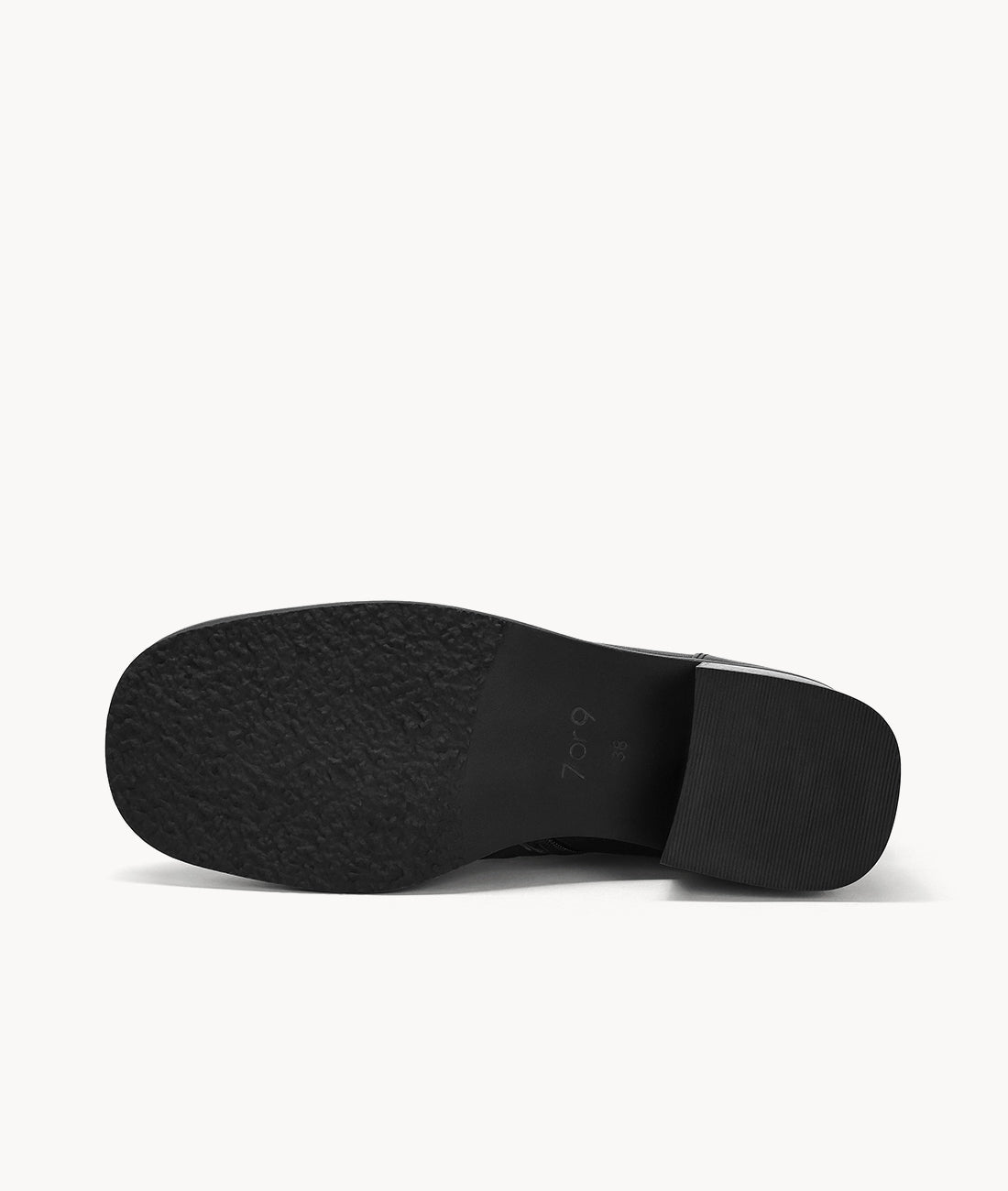 7or9 - Black Pearl French Cheese Air-touch Foam Boot - Air-touch Foam Boots