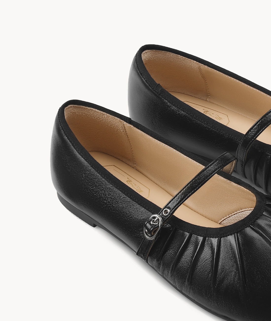 7or9 - Choco Madeleine Ballet Flat - Flats&Loafers
