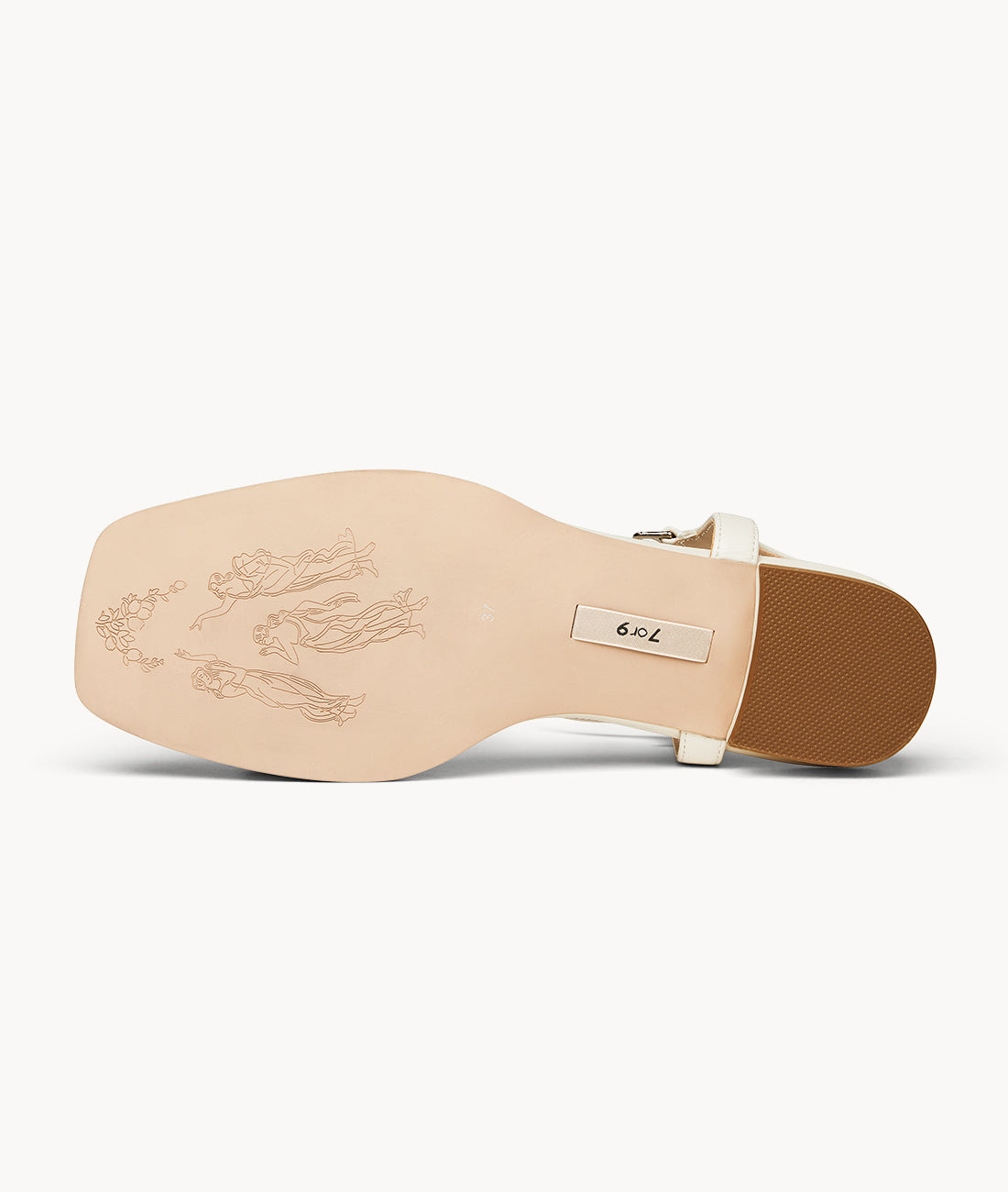 Vanilla Pudding Sandal - Final Sale