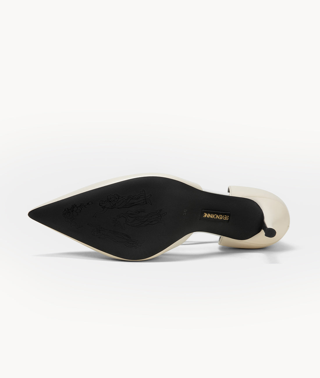 7or9 - Cloud White Pump - Pumps