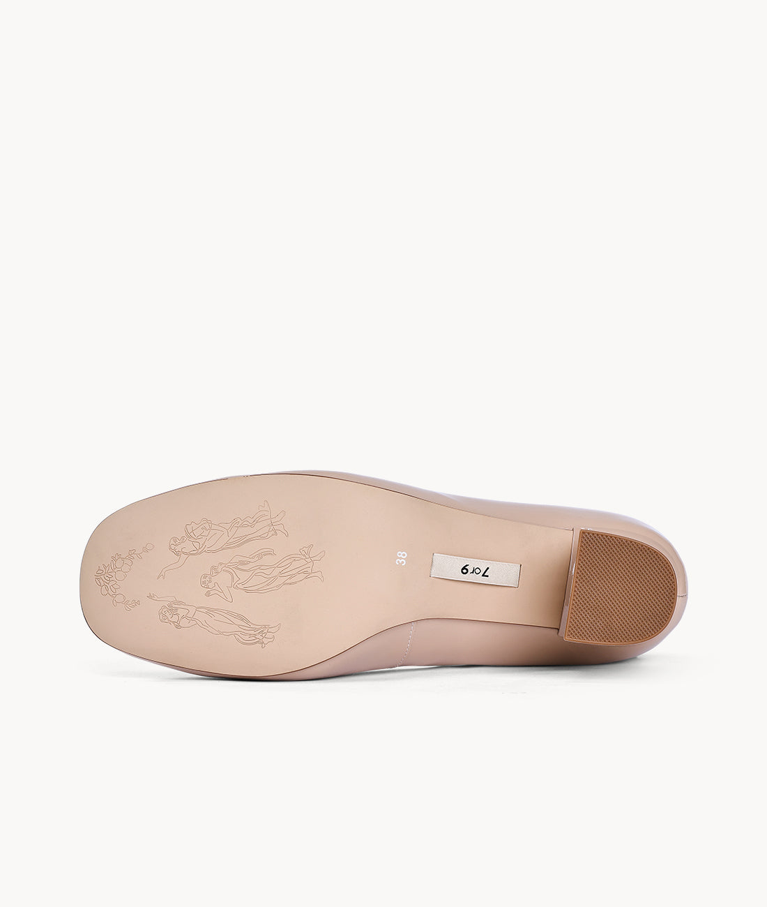7or9 - Pink Mary Jane - Pumps