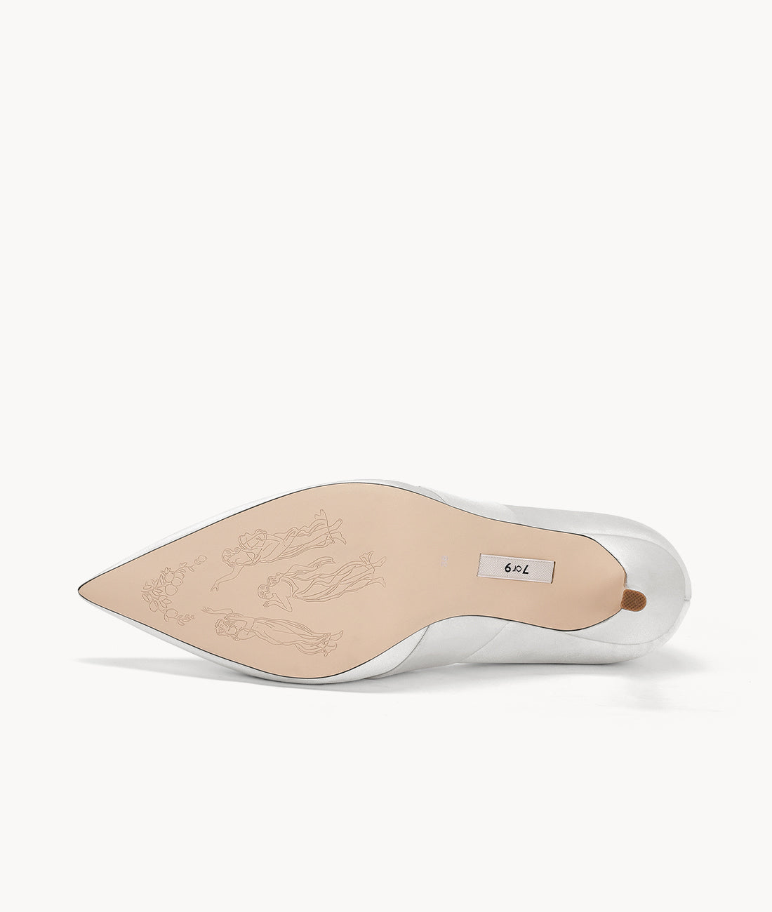 7or9 - Pearl Shell Pump - Pumps