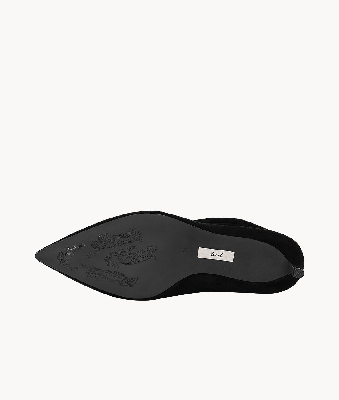 7or9 - Black Cypress Air-touch Foam Boot - Air-touch Foam Boots