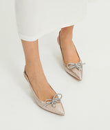Sparkly 3D Bow Buckle