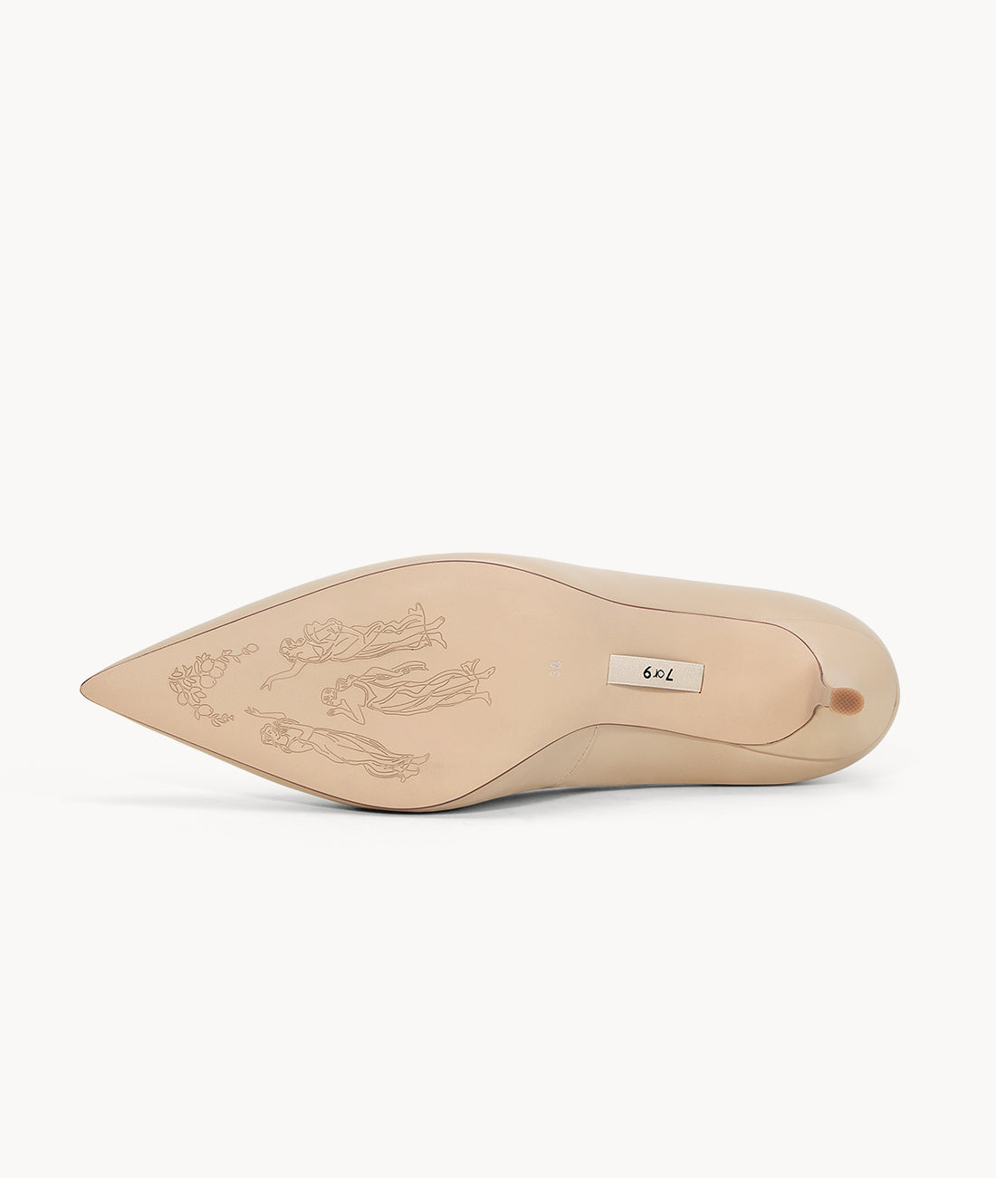 Blush Peach Pump