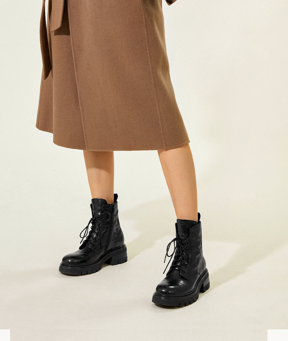 Chocolate Shortbread Warmtech Boot - Final Sale