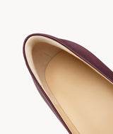Violet Pumps
