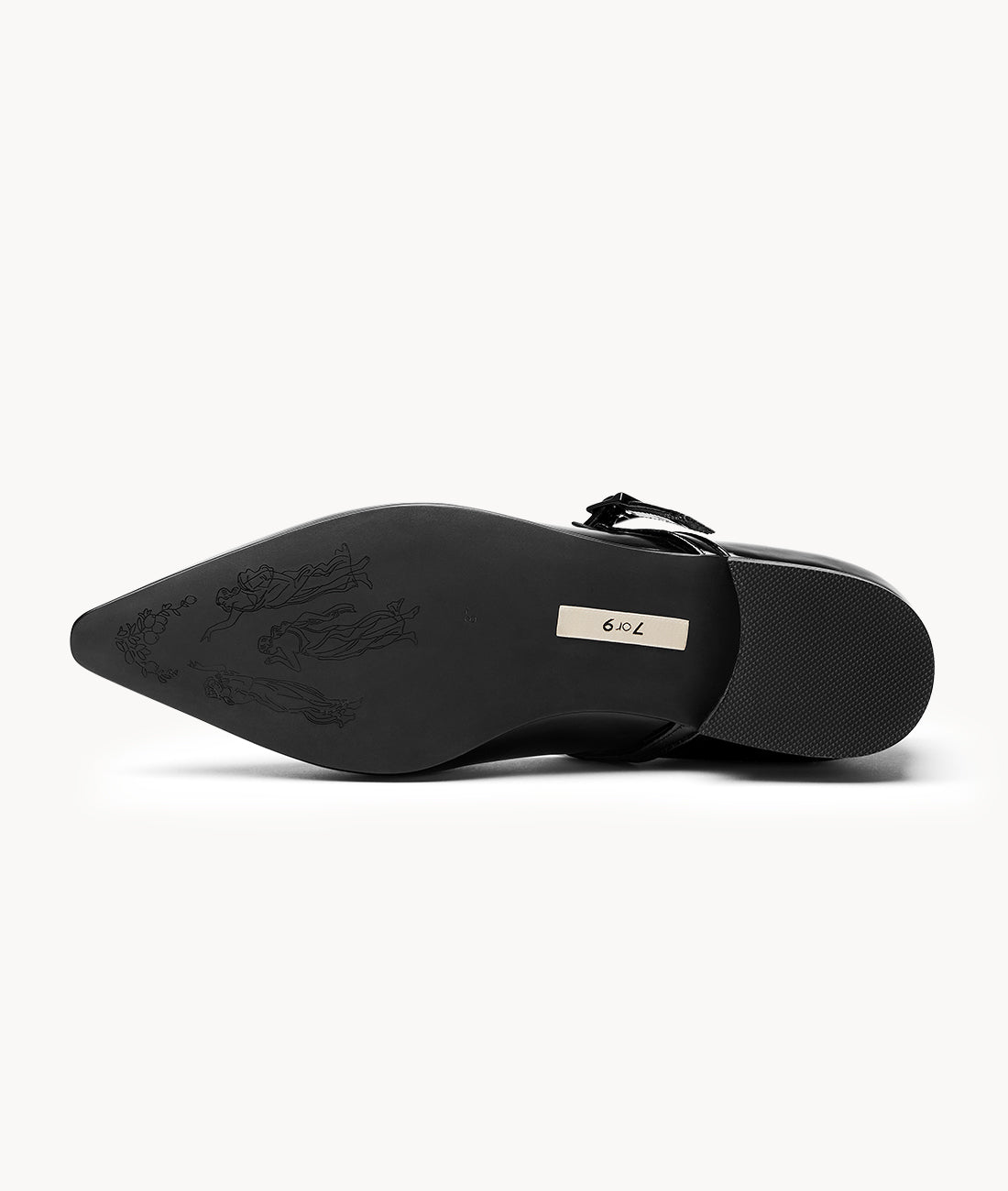 7or9 - Black Date Honey - Flats&Loafers