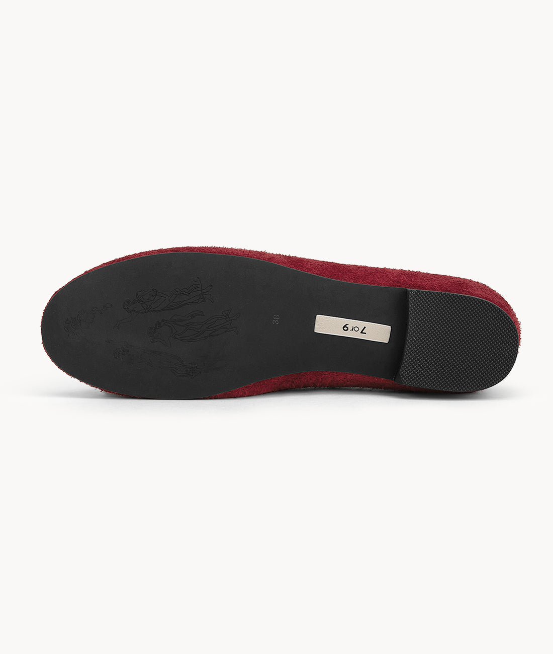 Apple Canele Ballet Flat