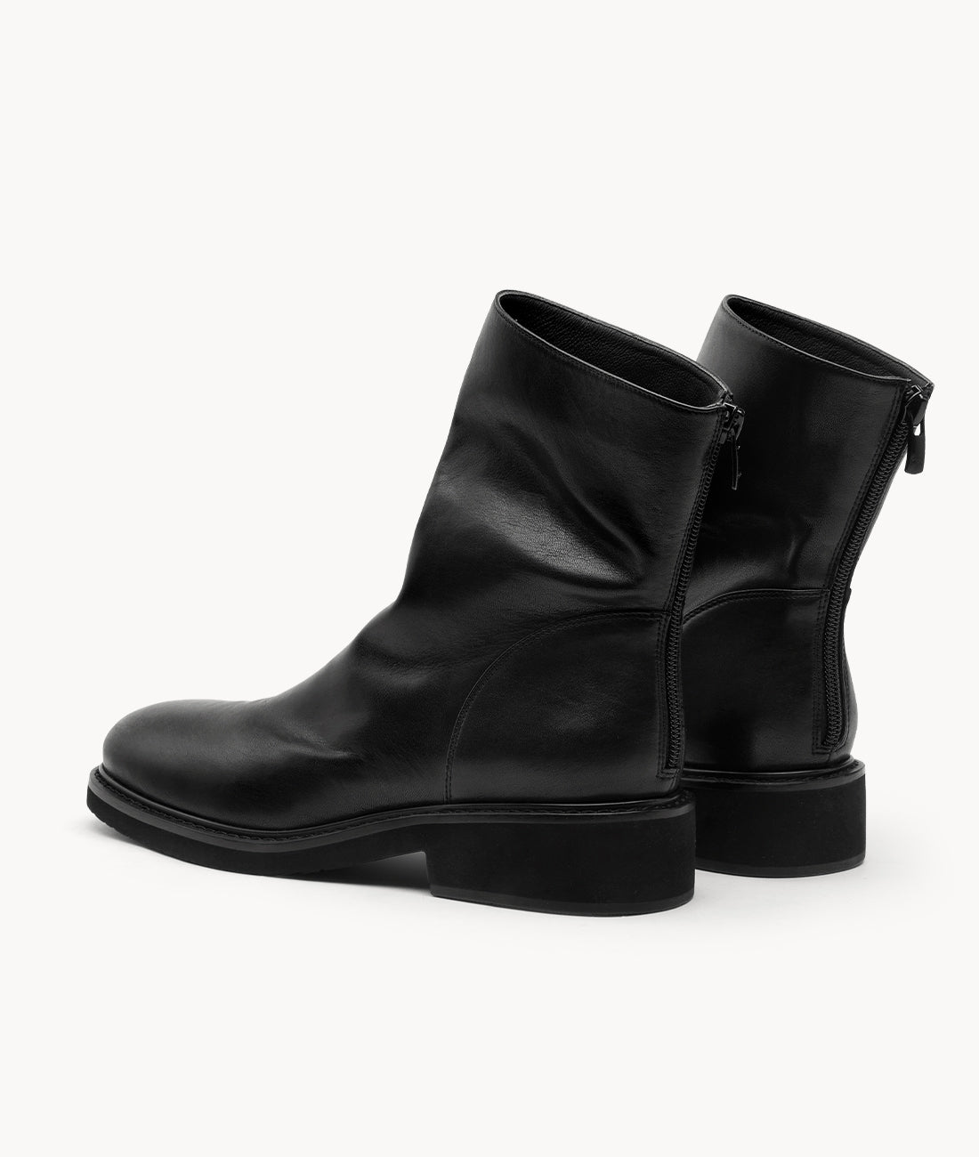 7or9 - Choco Parfait Air-touch Foam Boot - Air-touch Foam Boots