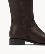 Brown Wood Warmtech Boot
