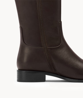 Brown Wood Warmtech Boot