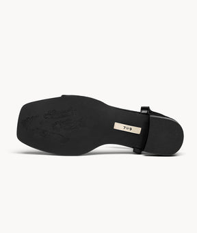 Black Choc Pudding Sandal