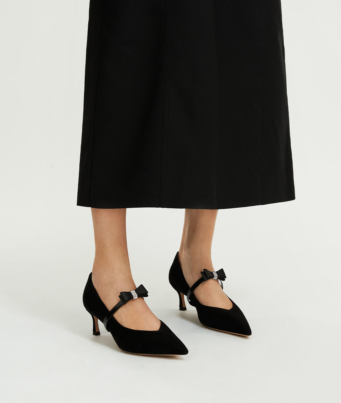 Petite Bow Accent Belt
