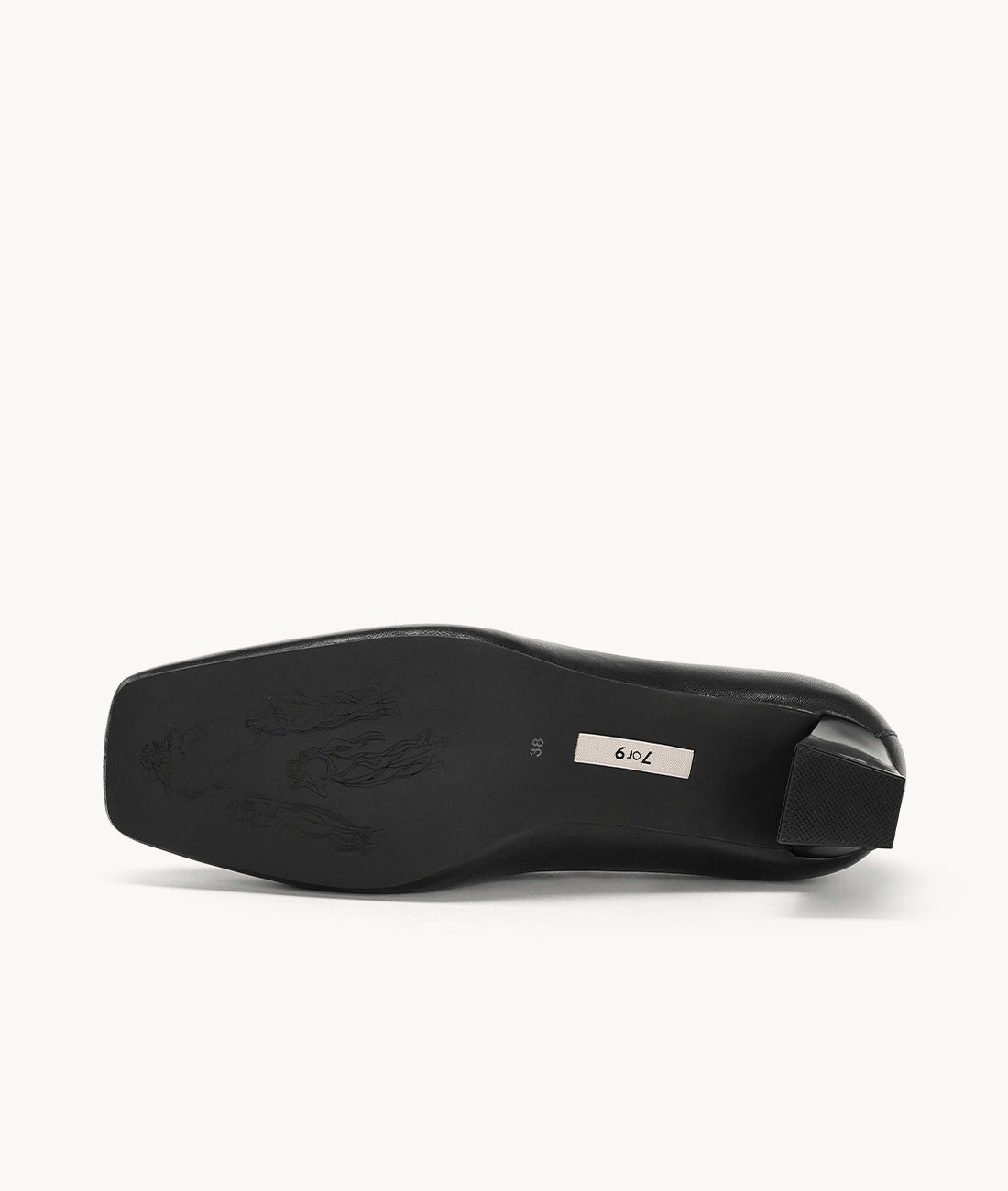 7or9 - Black Sandalwood Pump - Pumps