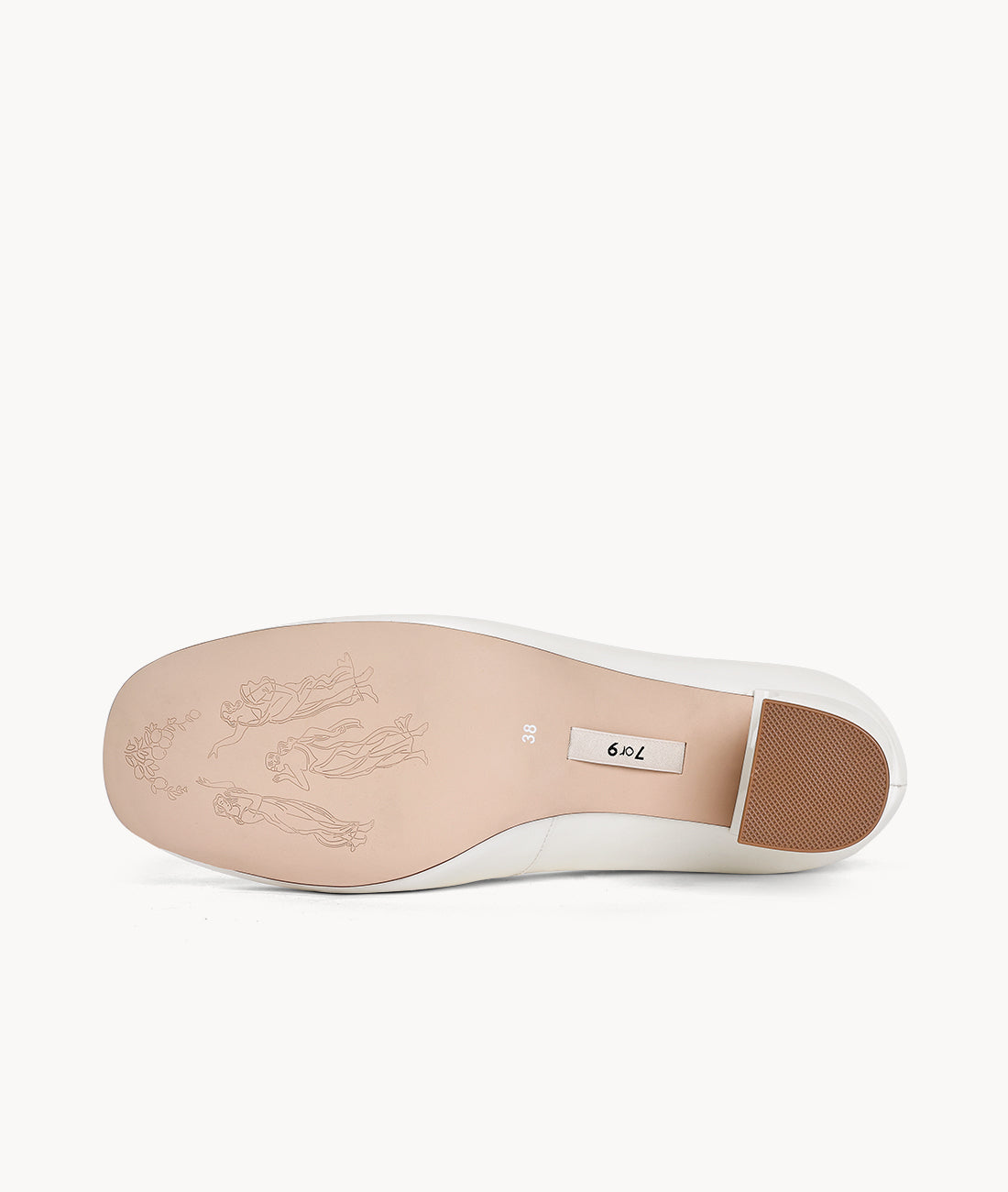7or9 - White Mary Jane - Pumps