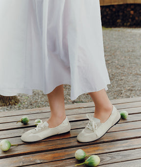 Cream Marshmallow Sneaker