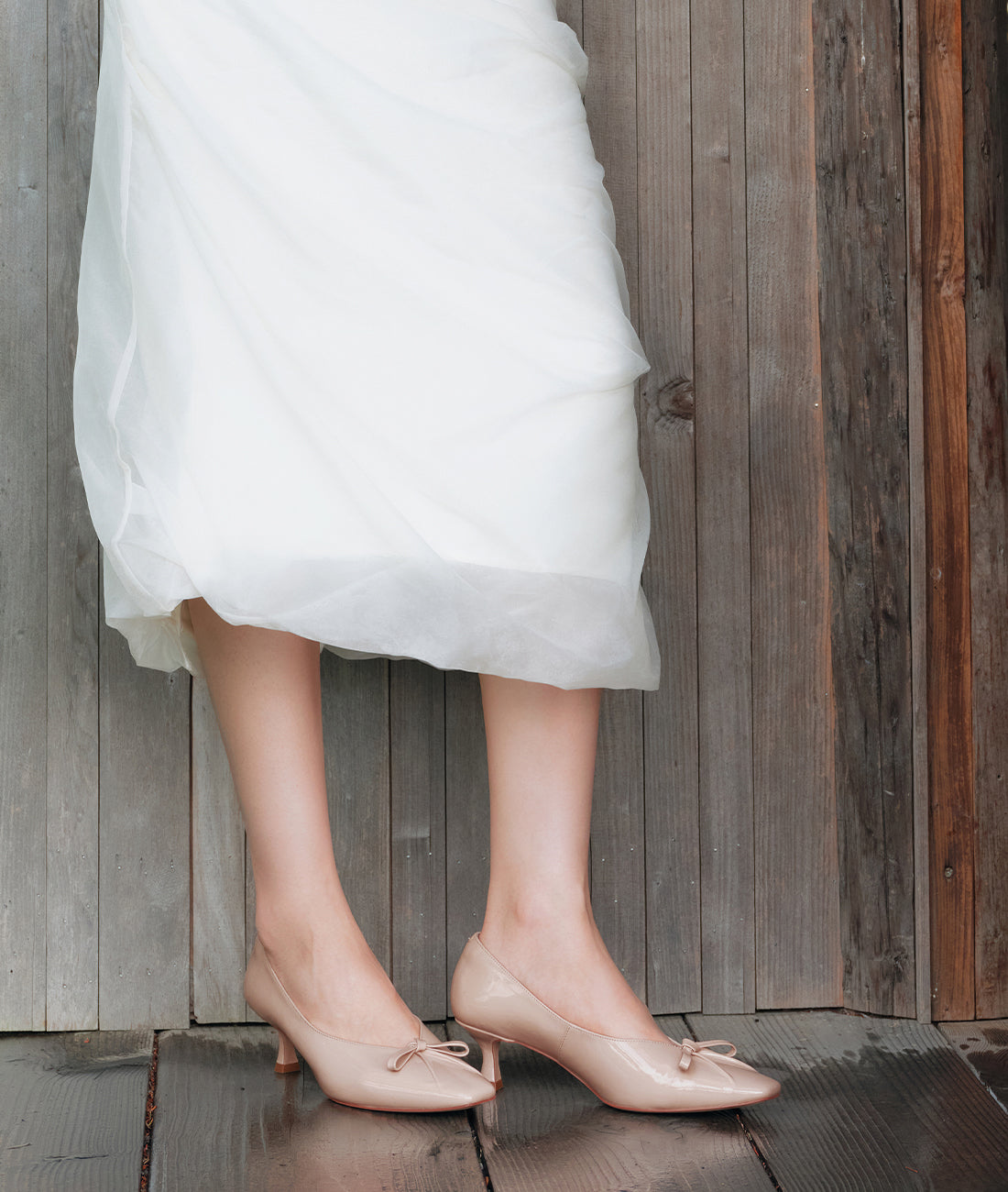 7or9 - Pink Macaron Pump - Pumps