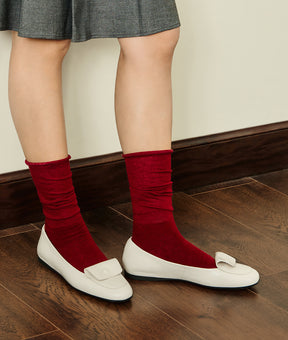 Cheese Bun Flat - Final Sale